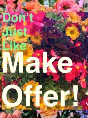 Welcome All Reasonable Offers!